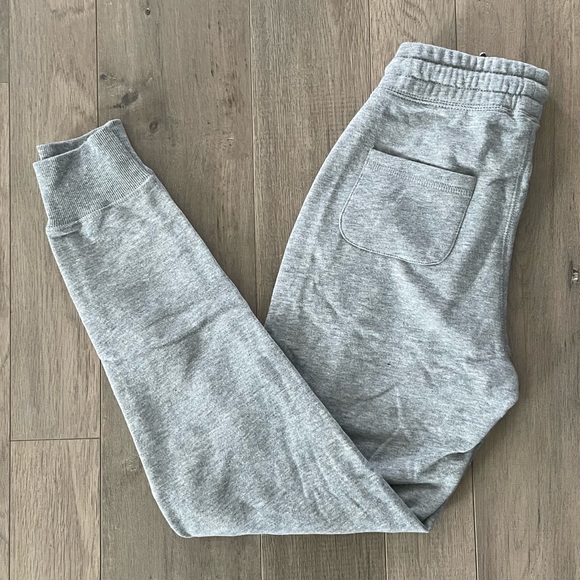 Classic Stylish Light Grey Joggers - Picture 2 of 7